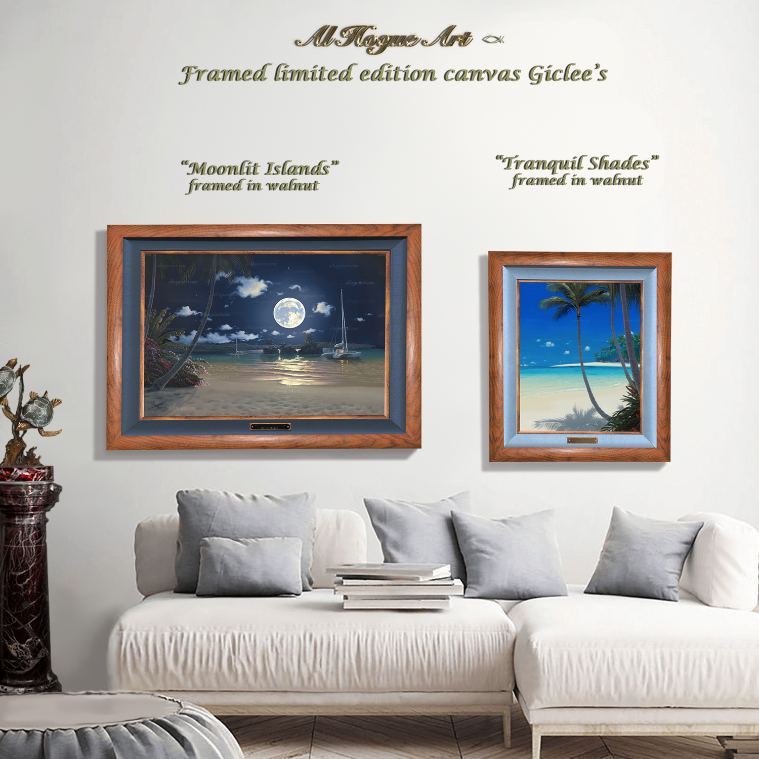 Al Hogue Art- Modern Master of Light, Oil paintings, fine art